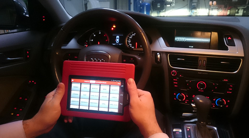 диагностика автомобиля в Перми