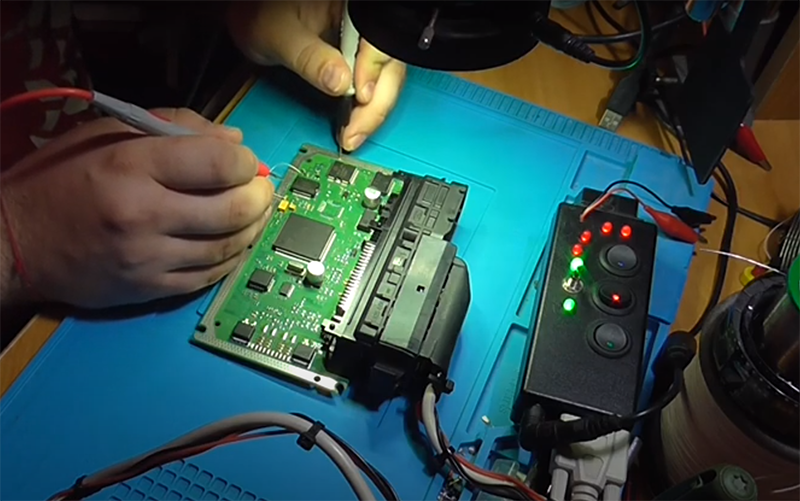 ремонт ЭБУ в Перми