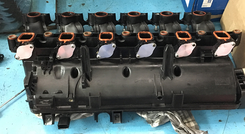 отключение вихревых заслонок в Перми